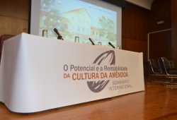Seminário Internacional – O Potencial e a Rentabilidade da Cultura da Amêndoa