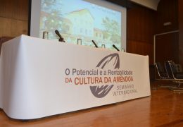 Seminário Internacional – O Potencial e a Rentabilidade da Cultura da Amêndoa
