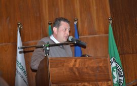 Apresentação de Rafael Garcia no Seminário “O potencial e a rentabilidade da cultura da amêndoa”