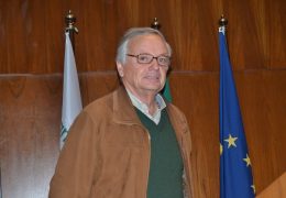 Prof. Nuno Geraldes Barba, faz apresentação “Amêndoas no Ribatejo, clima e variedades”