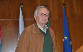 Prof. Nuno Geraldes Barba, faz apresentação “Amêndoas no Ribatejo, clima e variedades”