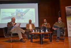 Mesa Redonda no Seminário ” O potencial e a rentabilidade da cultura da amêndoa”
