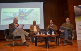 Mesa Redonda no Seminário ” O potencial e a rentabilidade da cultura da amêndoa”