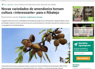 Entrevista de Nuno Geraldes Barba à AgroNegócios