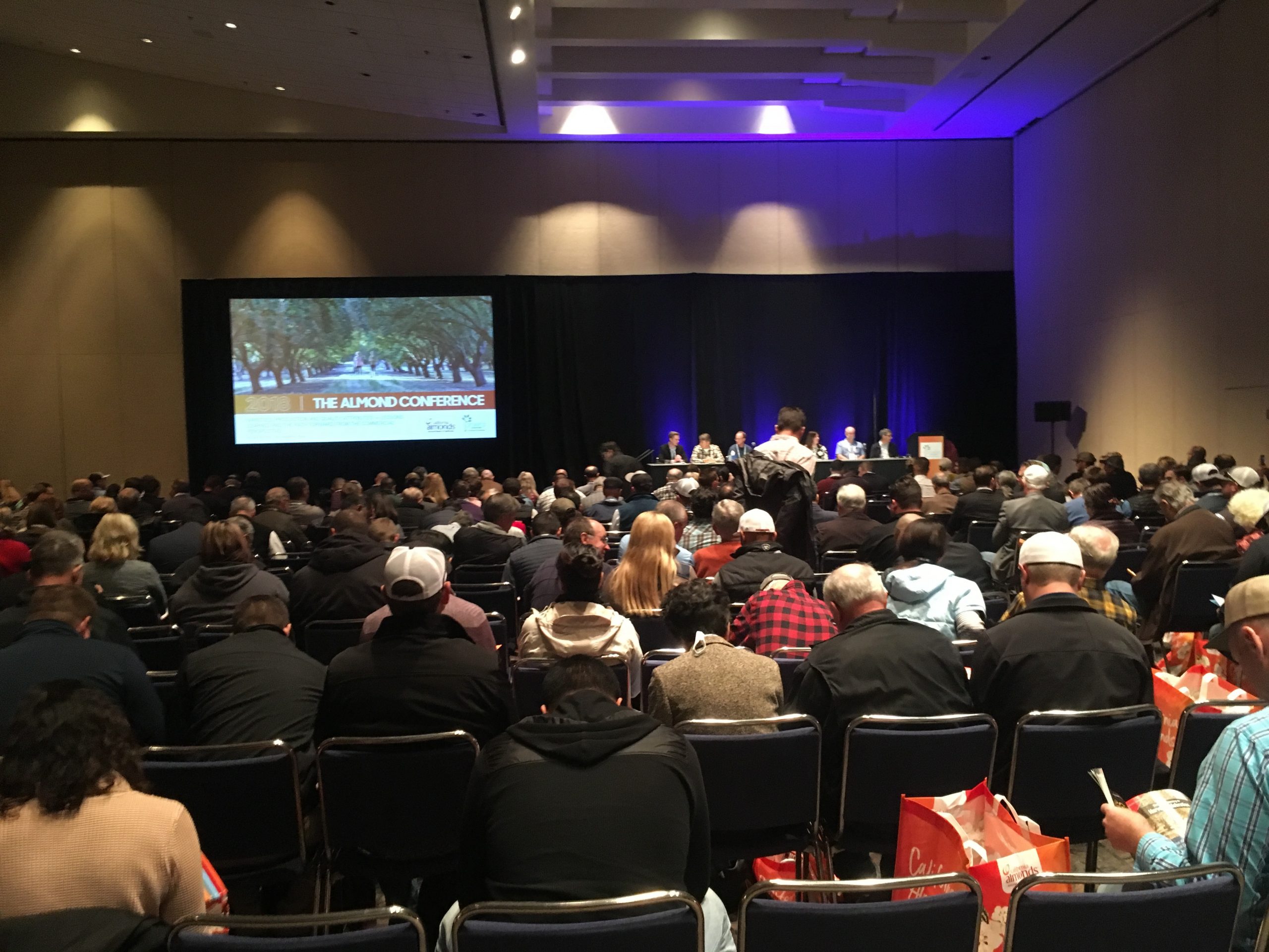 Almond Conference Dezembro de 2018