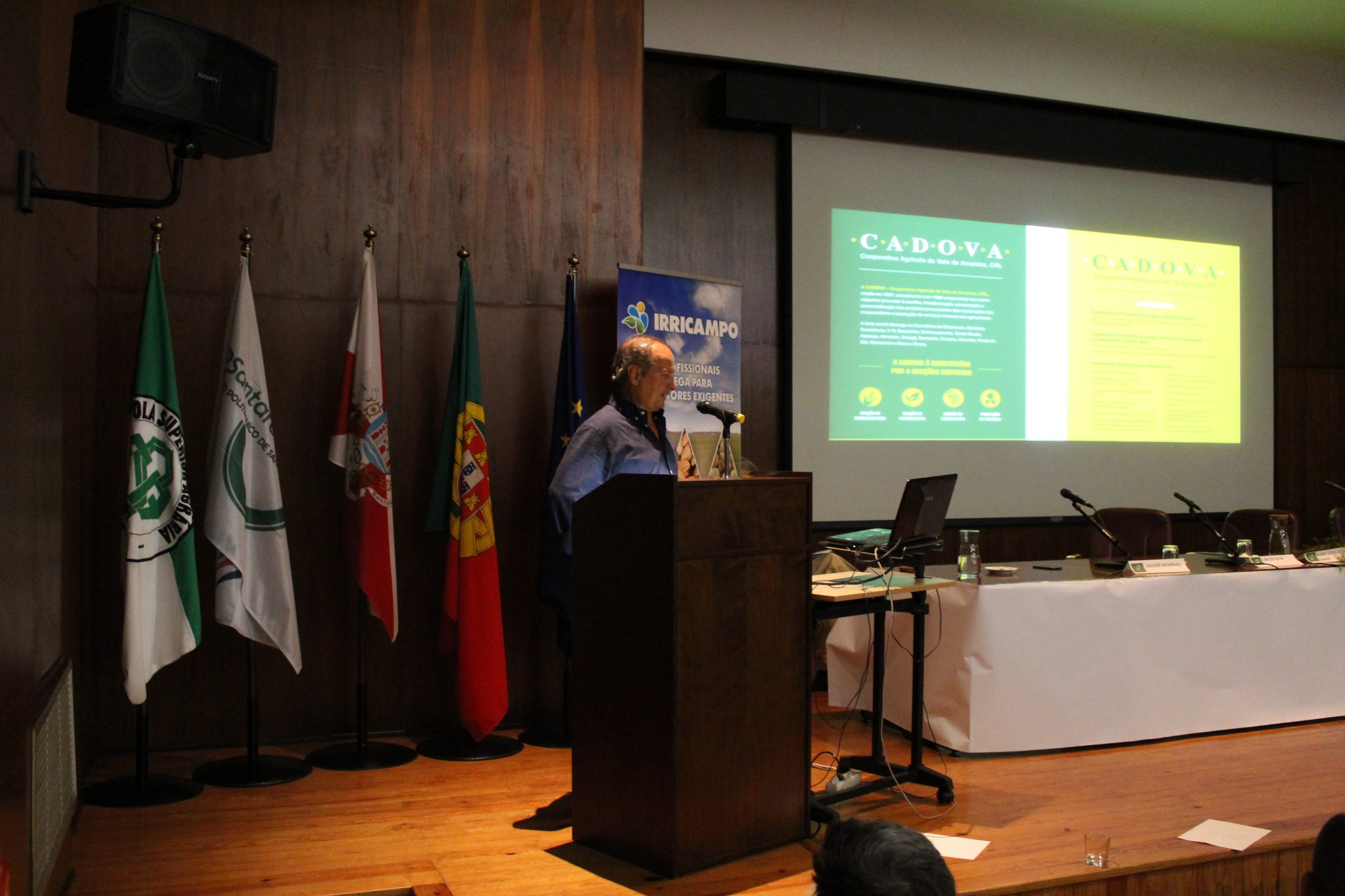 Apresentação de Vasco Reis, no II Seminário Internacional AlmondPT