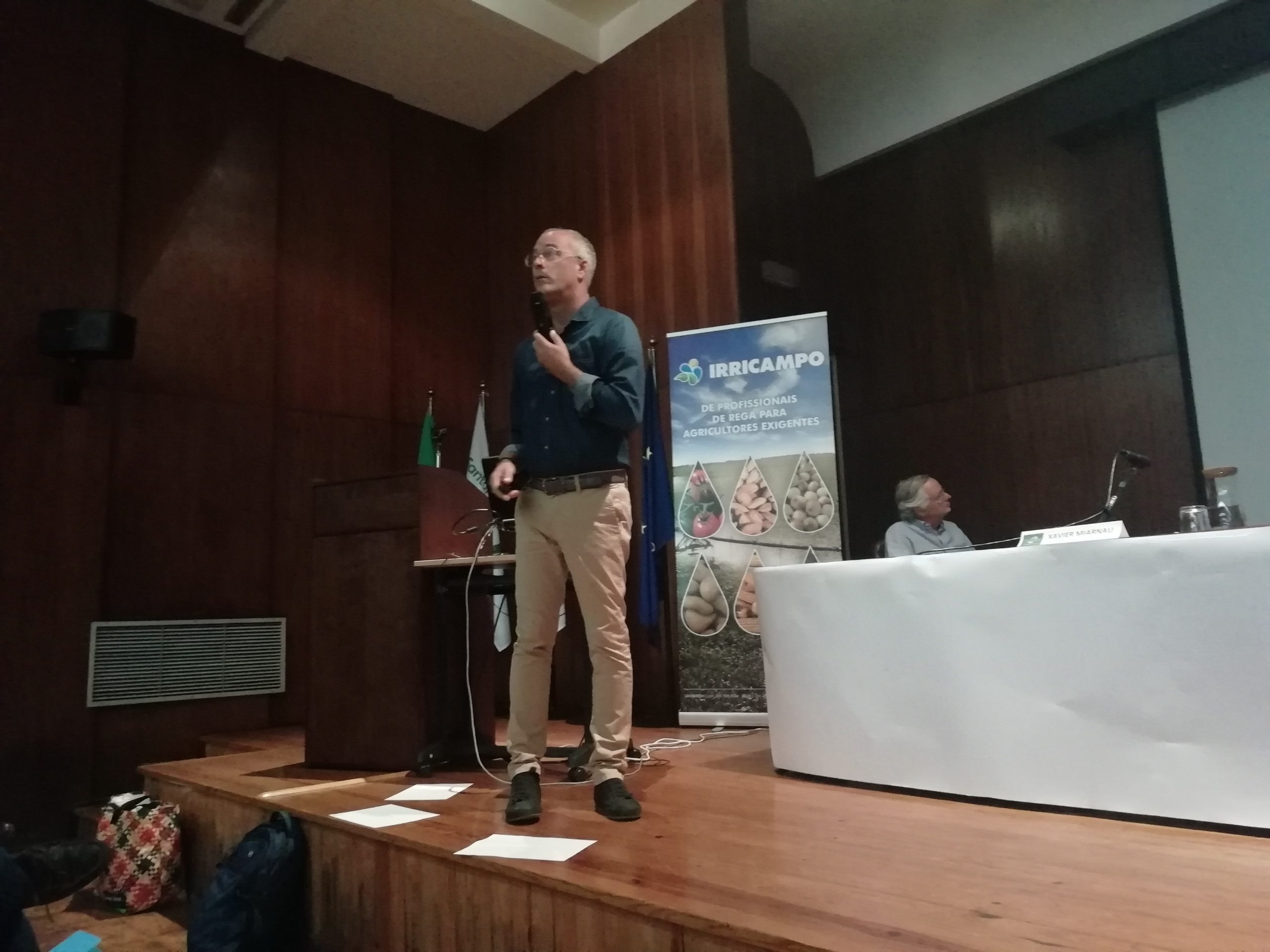Apresentação de Xavier Miarnau, no II Seminário Internacional AlmondPT
