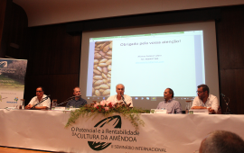 II Seminário Internacional AlmondPT “O Potencial e a Rentabilidade da Cultura da Amêndoa”