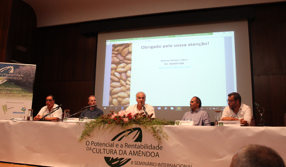 II Seminário Internacional AlmondPT “O Potencial e a Rentabilidade da Cultura da Amêndoa”
