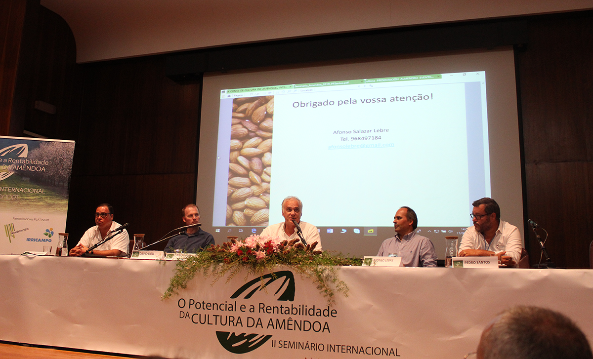 II Seminário Internacional AlmondPT “O Potencial e a Rentabilidade da Cultura da Amêndoa”